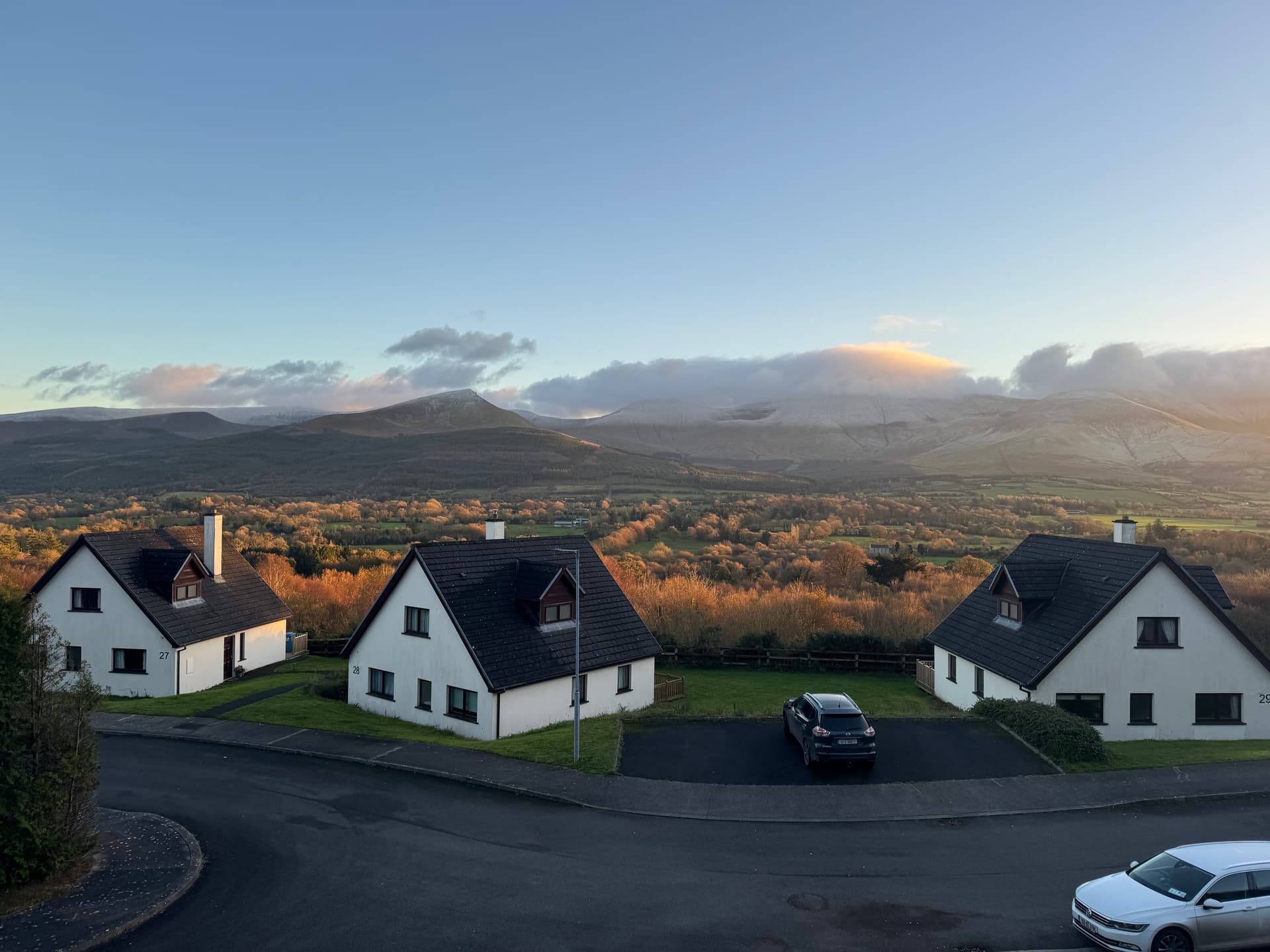 3 Bed Lodge with stunning mountain views